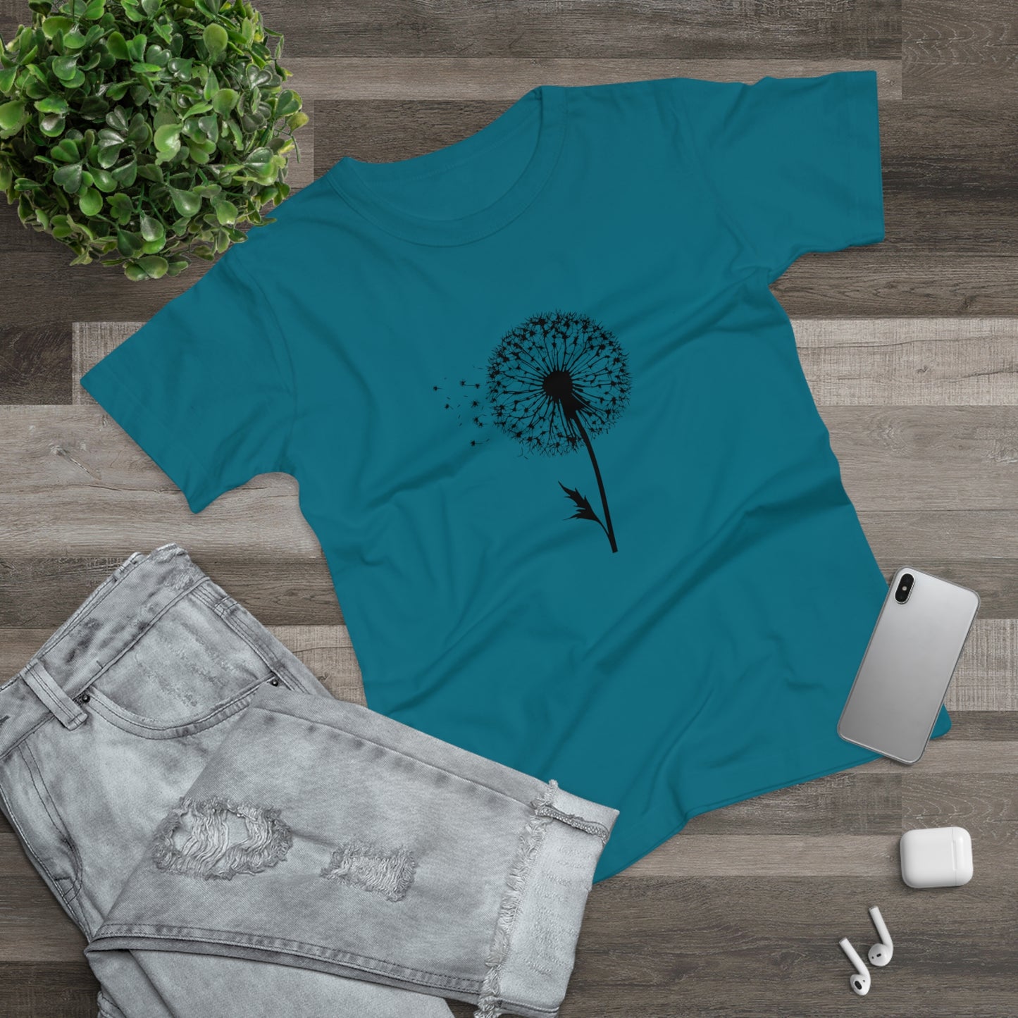 Dandelion Wishes T-shirt for Women