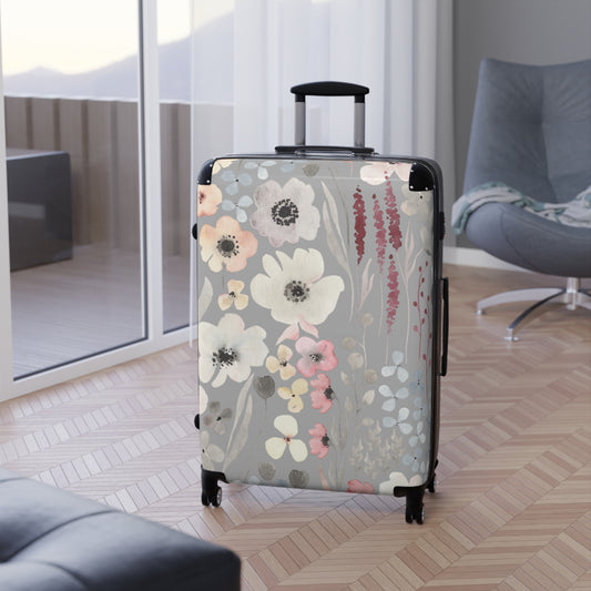 Floral Day Suitcase