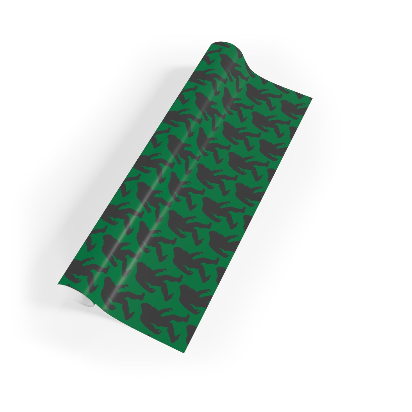 Bigfoot - Wrapping Paper (Green)