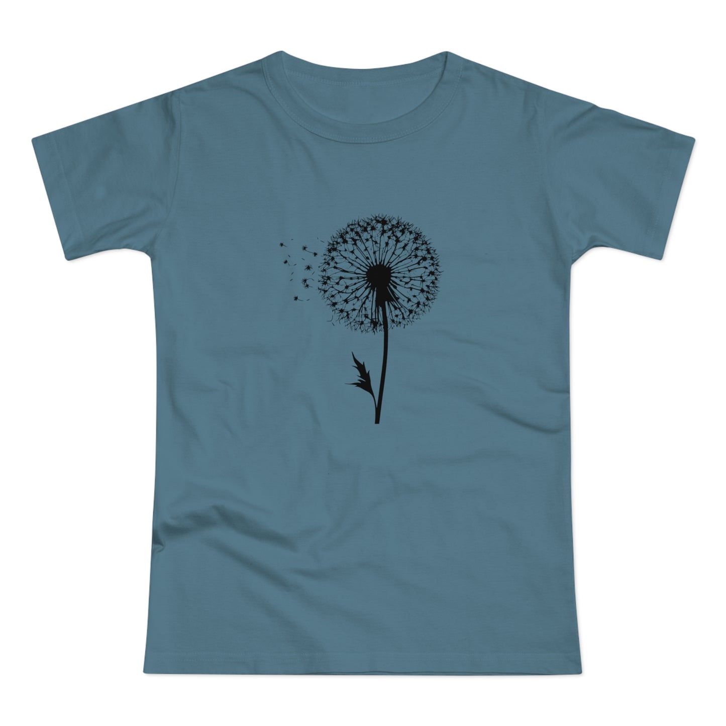 Dandelion Wishes T-shirt for Women