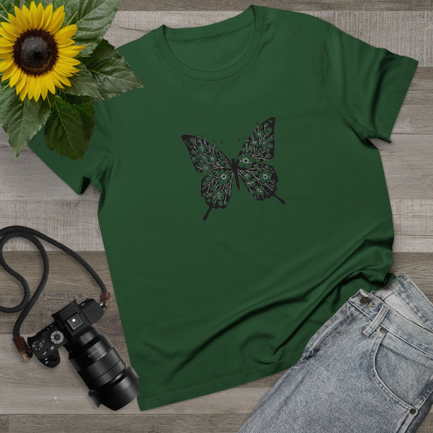 Butterfly Tee