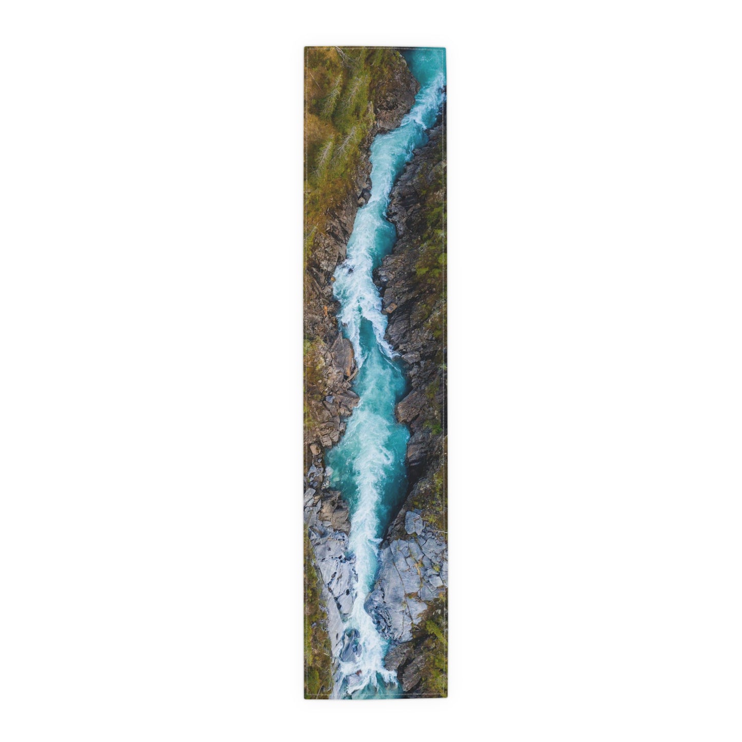 River Canyon Table Runner (Cotton, Poly)