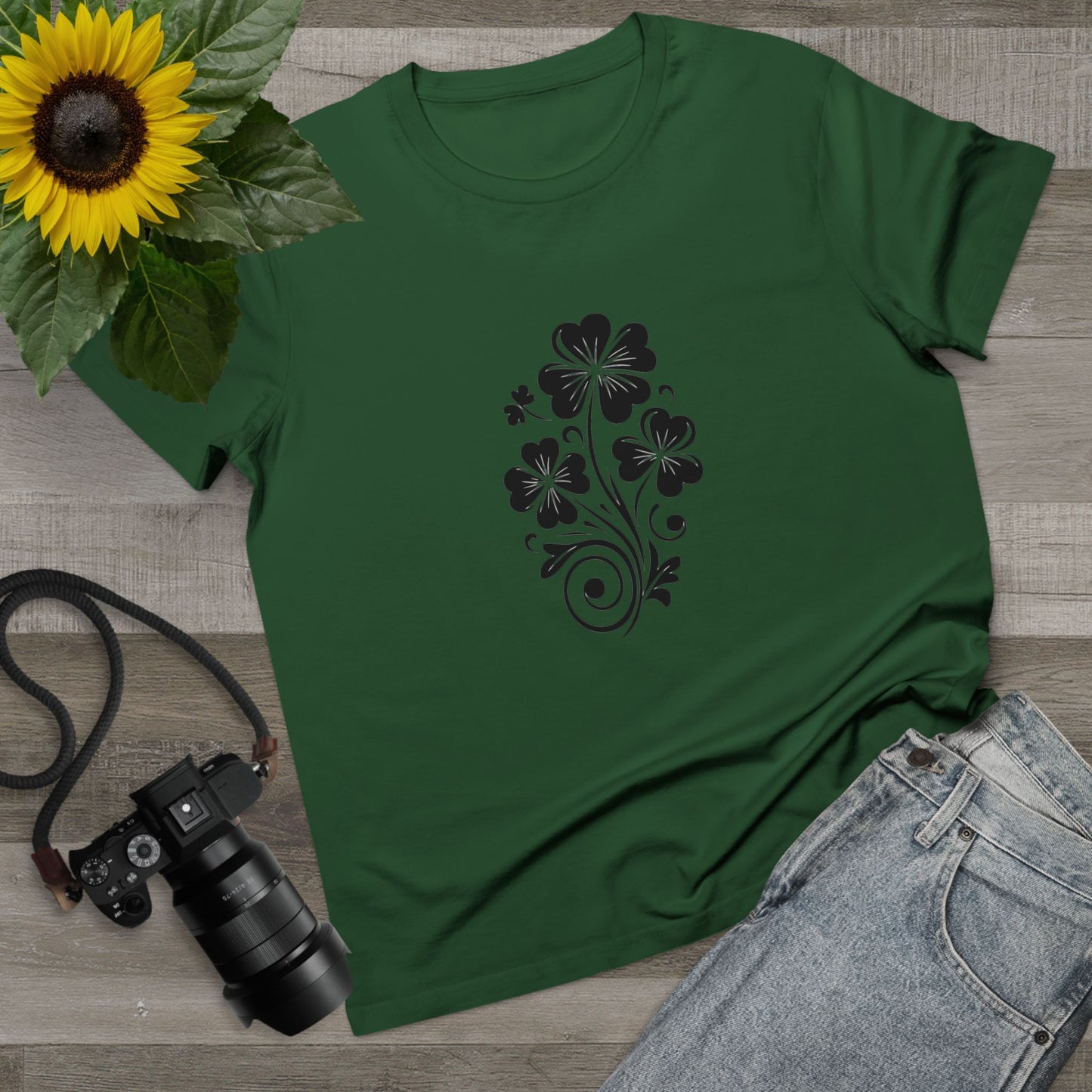 Clover Luck Women's Tee