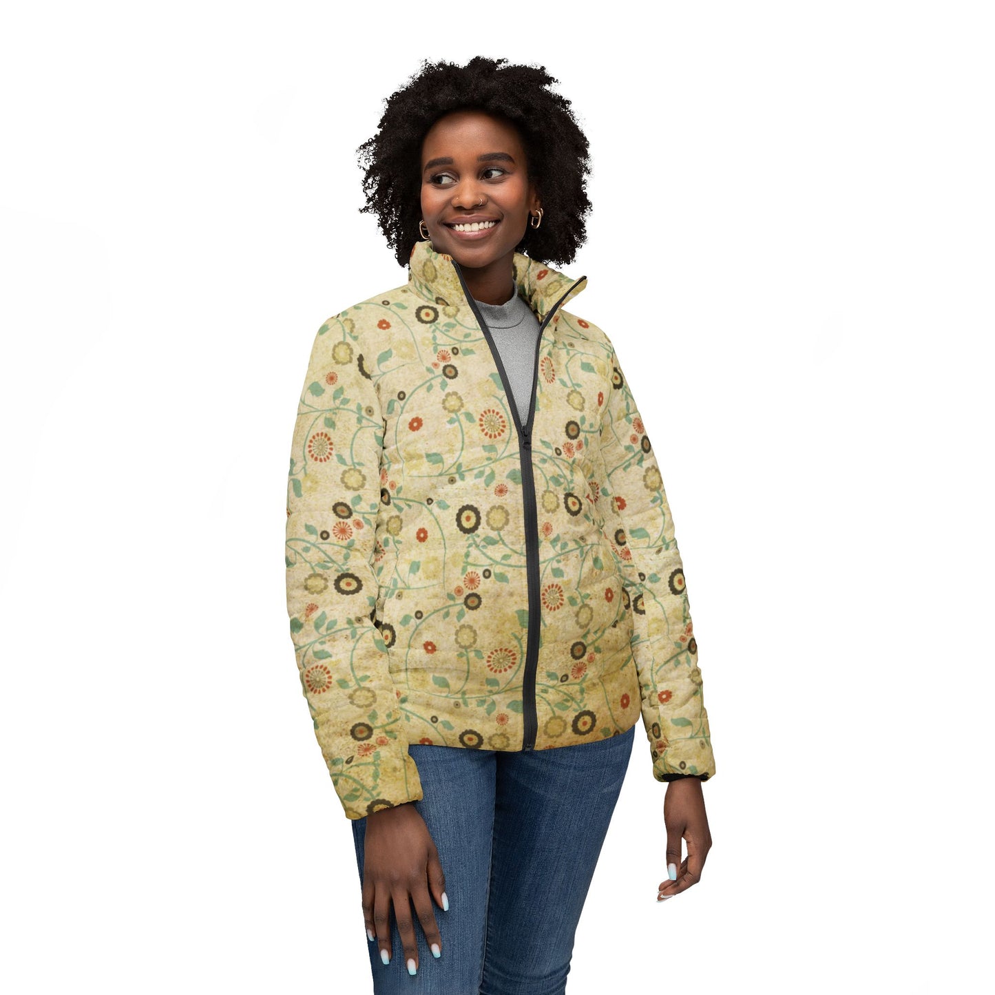 Vintage Days Women’s Puffer Jacket