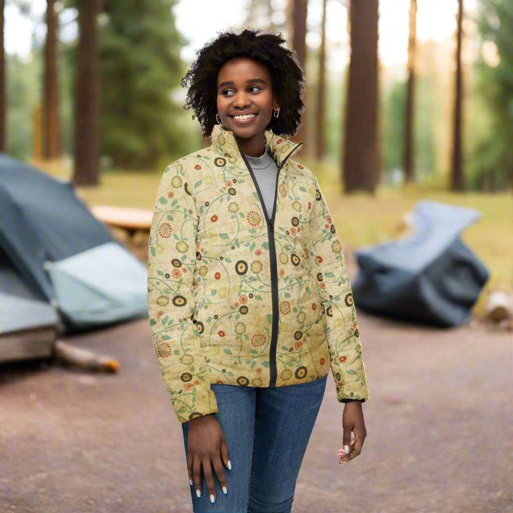 Vintage Days Women’s Puffer Jacket