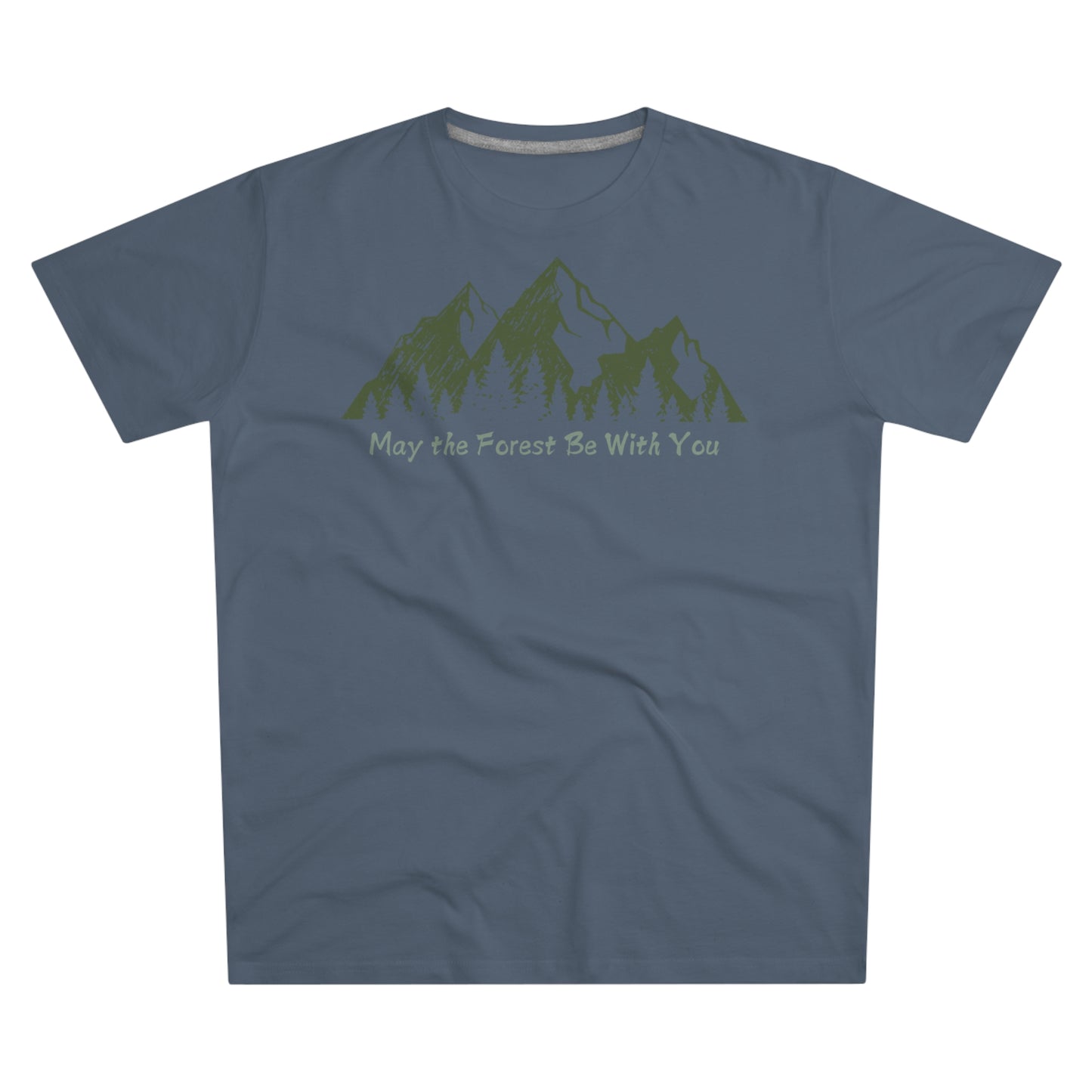 May The Forest Be With You - Men's Modern-fit Tee