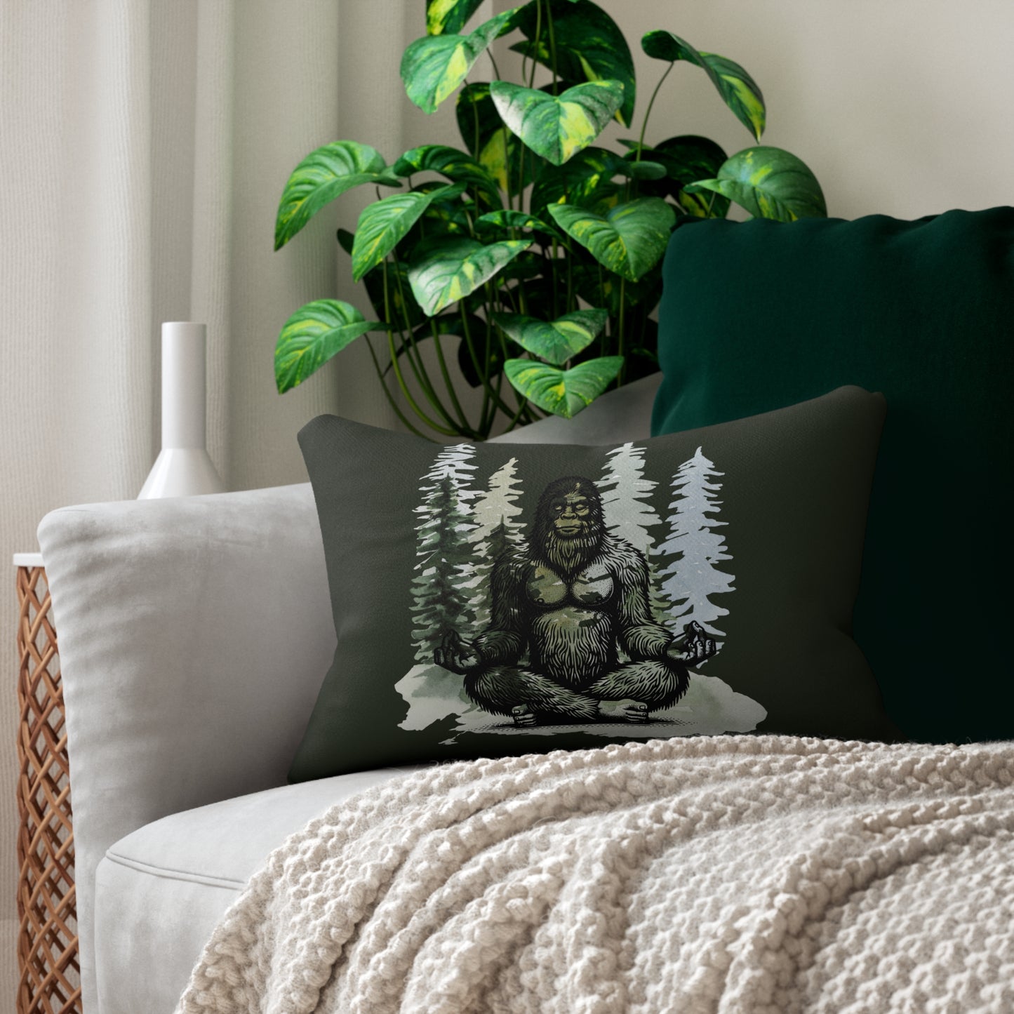 Bigfoot Zen Lumbar Pillow