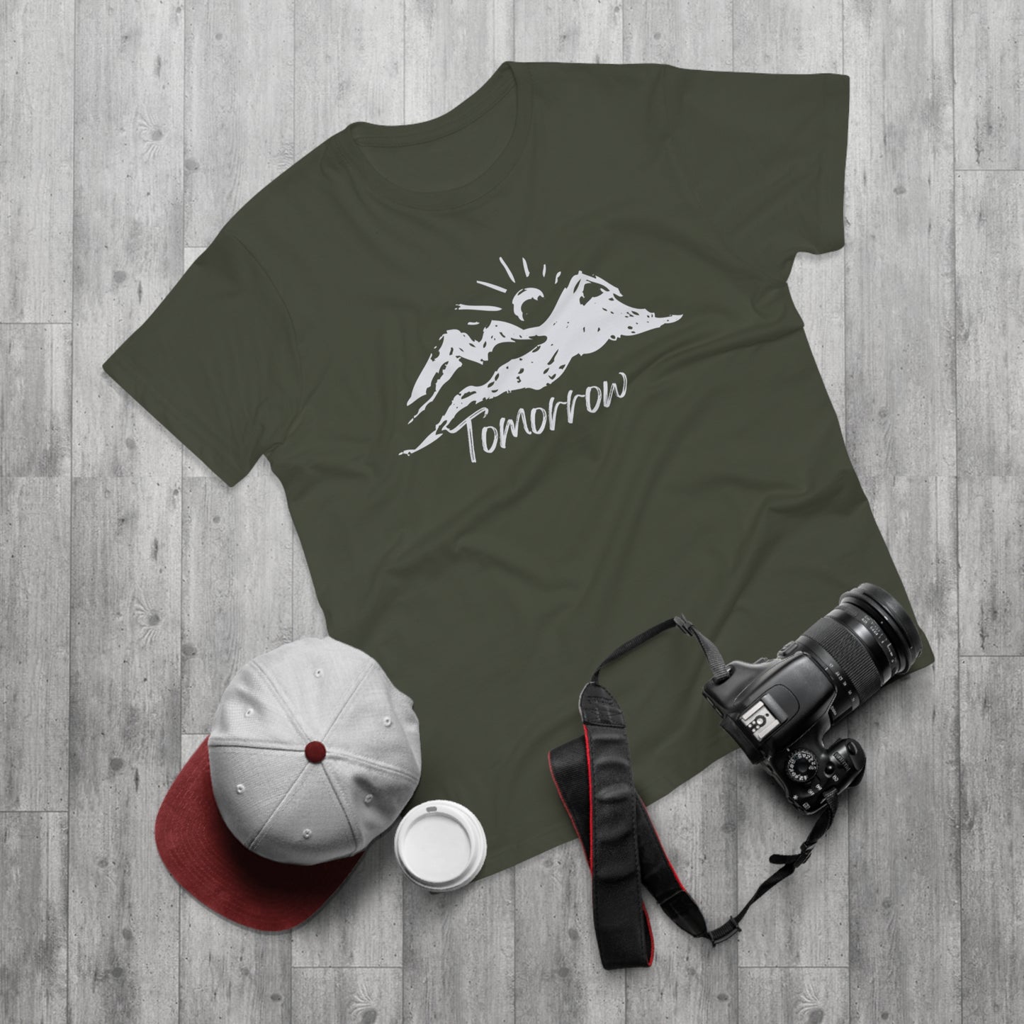 Tomorrow Mountain Men's T-shirt