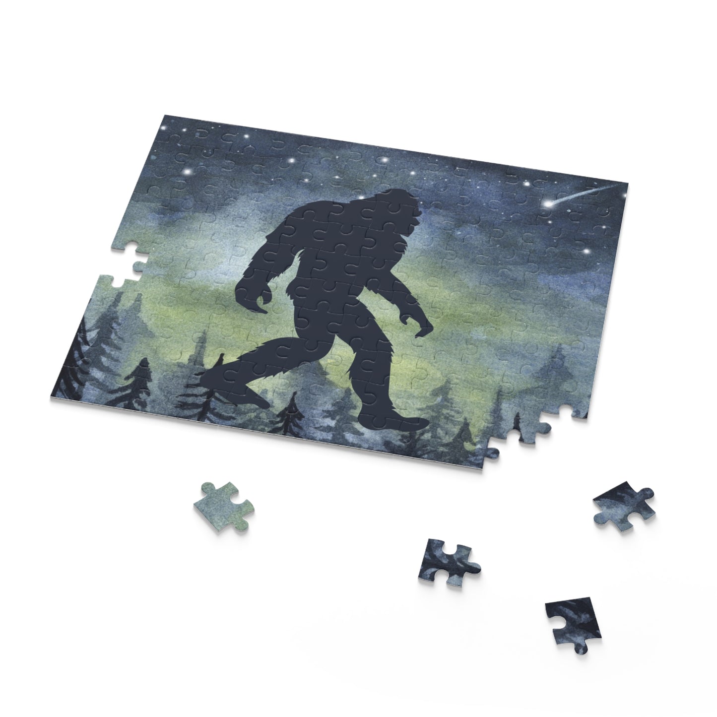 Bigfoot Moonbeam Puzzle (120, 252, 500-Piece)