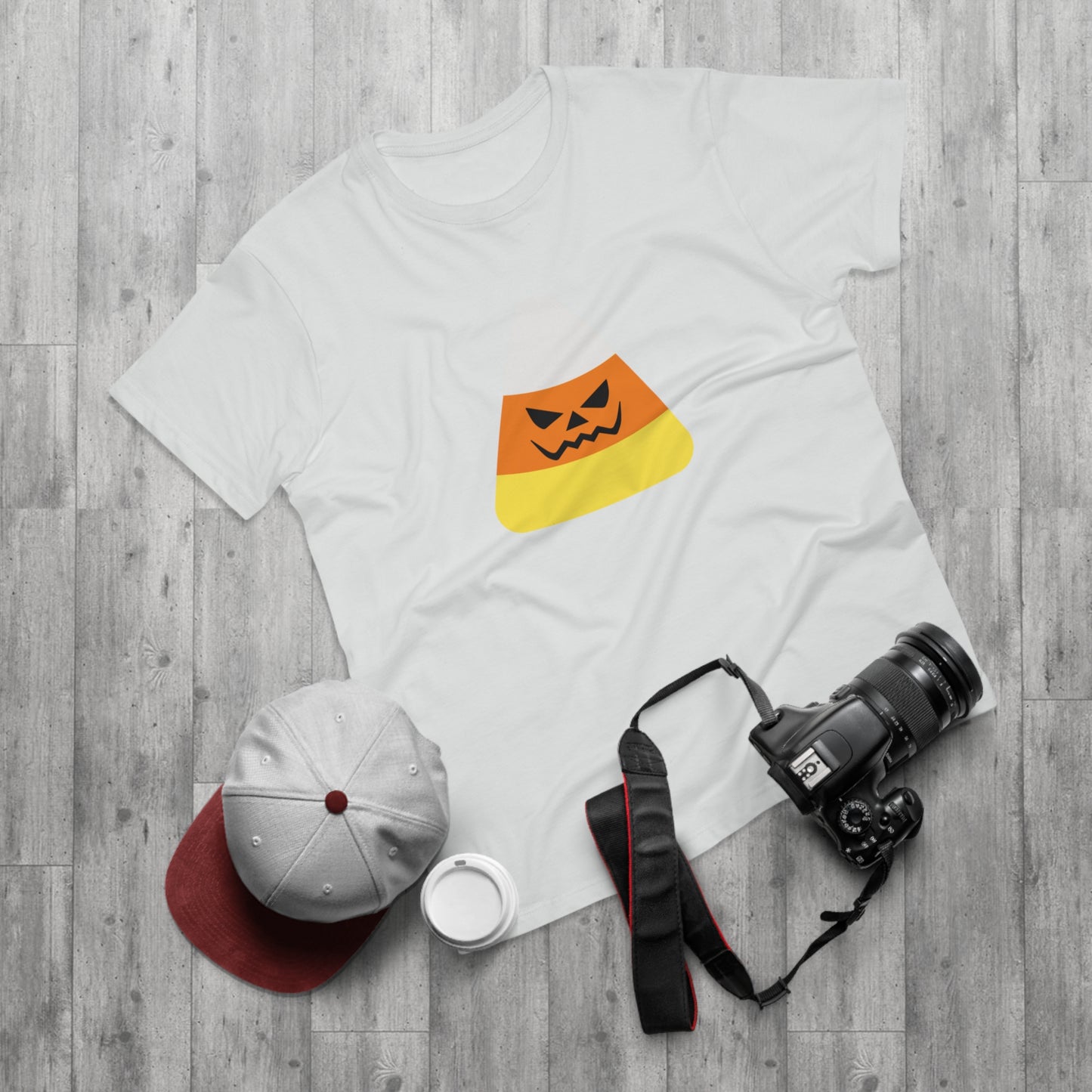 Spooky Candy Corn - Men's T-shirt