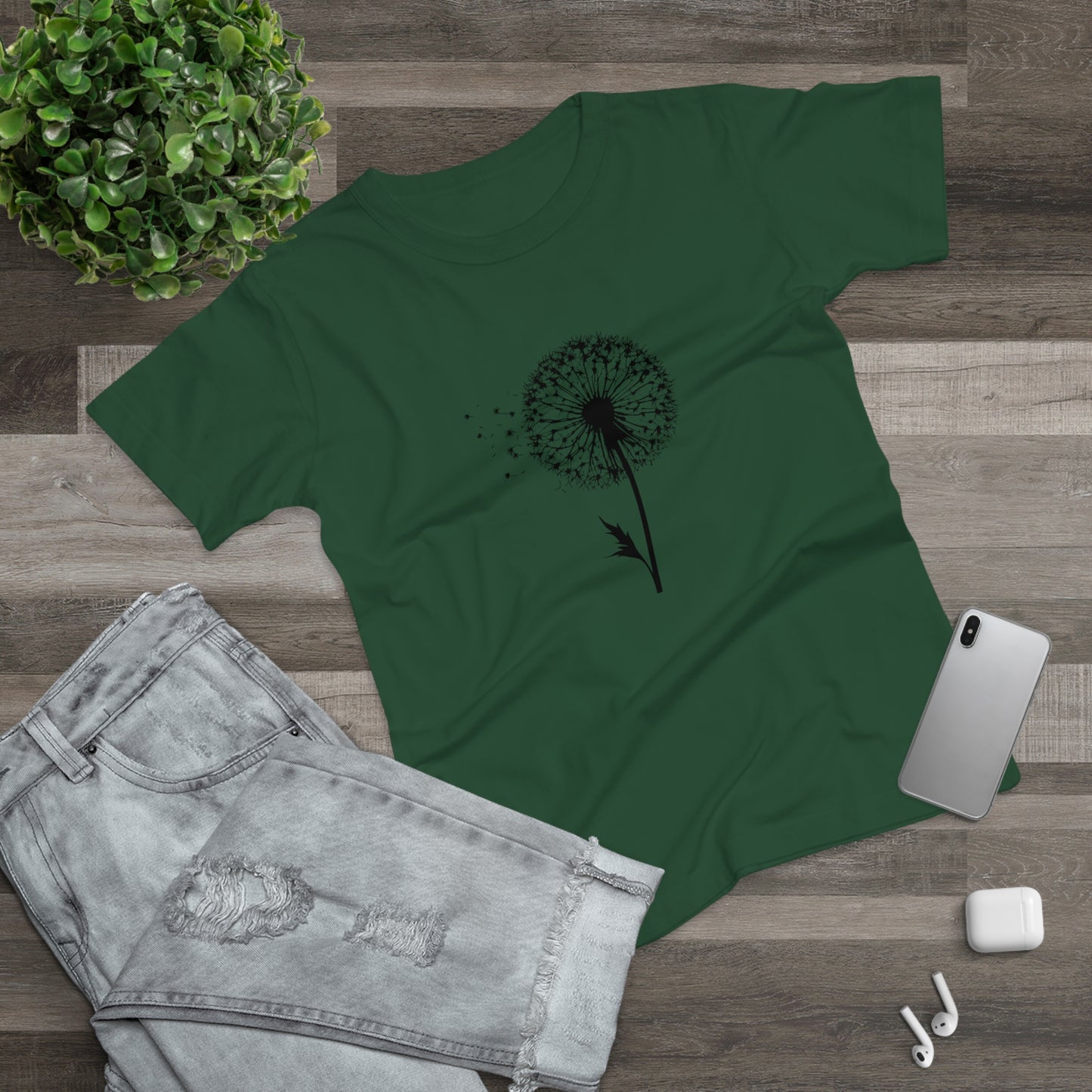 Dandelion Wishes T-shirt for Women