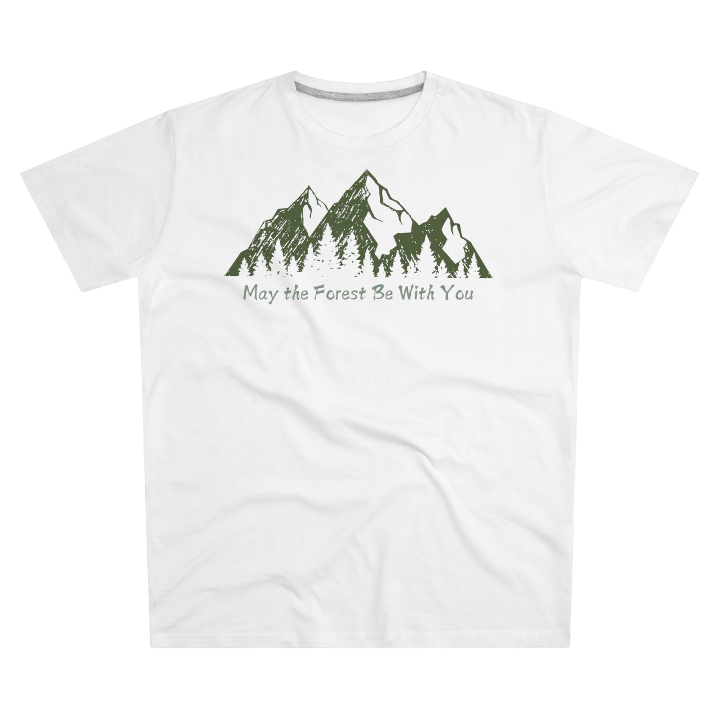 May The Forest Be With You - Men's Modern-fit Tee