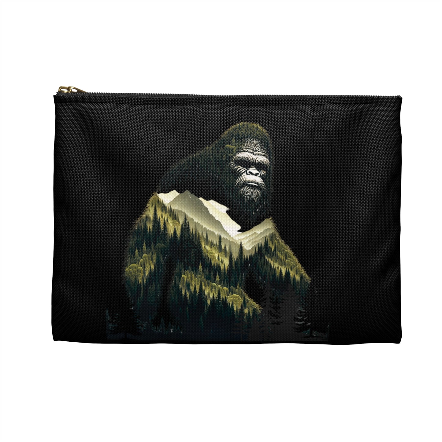 Bigfoot Forest Accessory Pouch