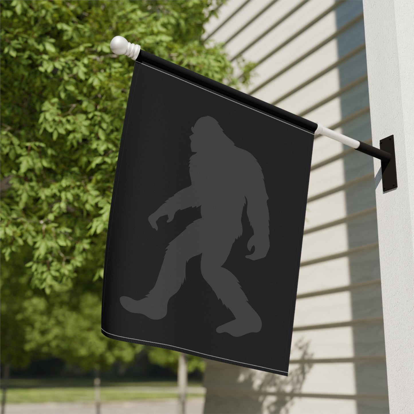 Bigfoot - Garden & House Banner