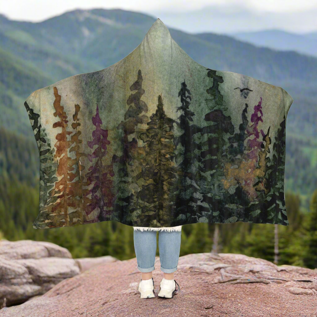 Pine Mountain - Snuggle Blanket