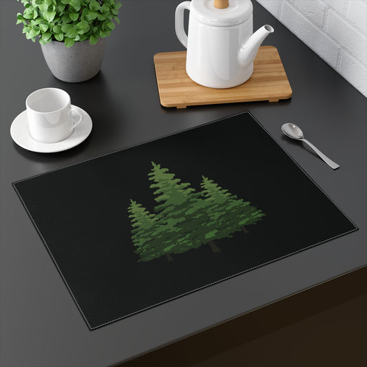 Green Pines Placemat, 1pc