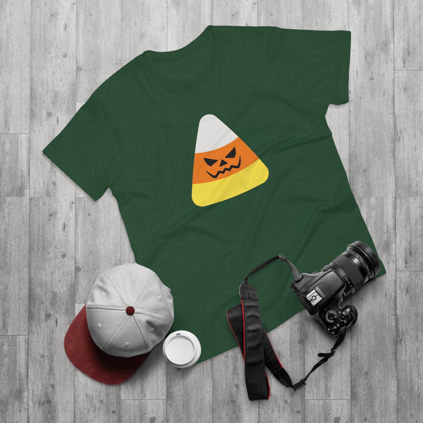 Spooky Candy Corn - Men's T-shirt
