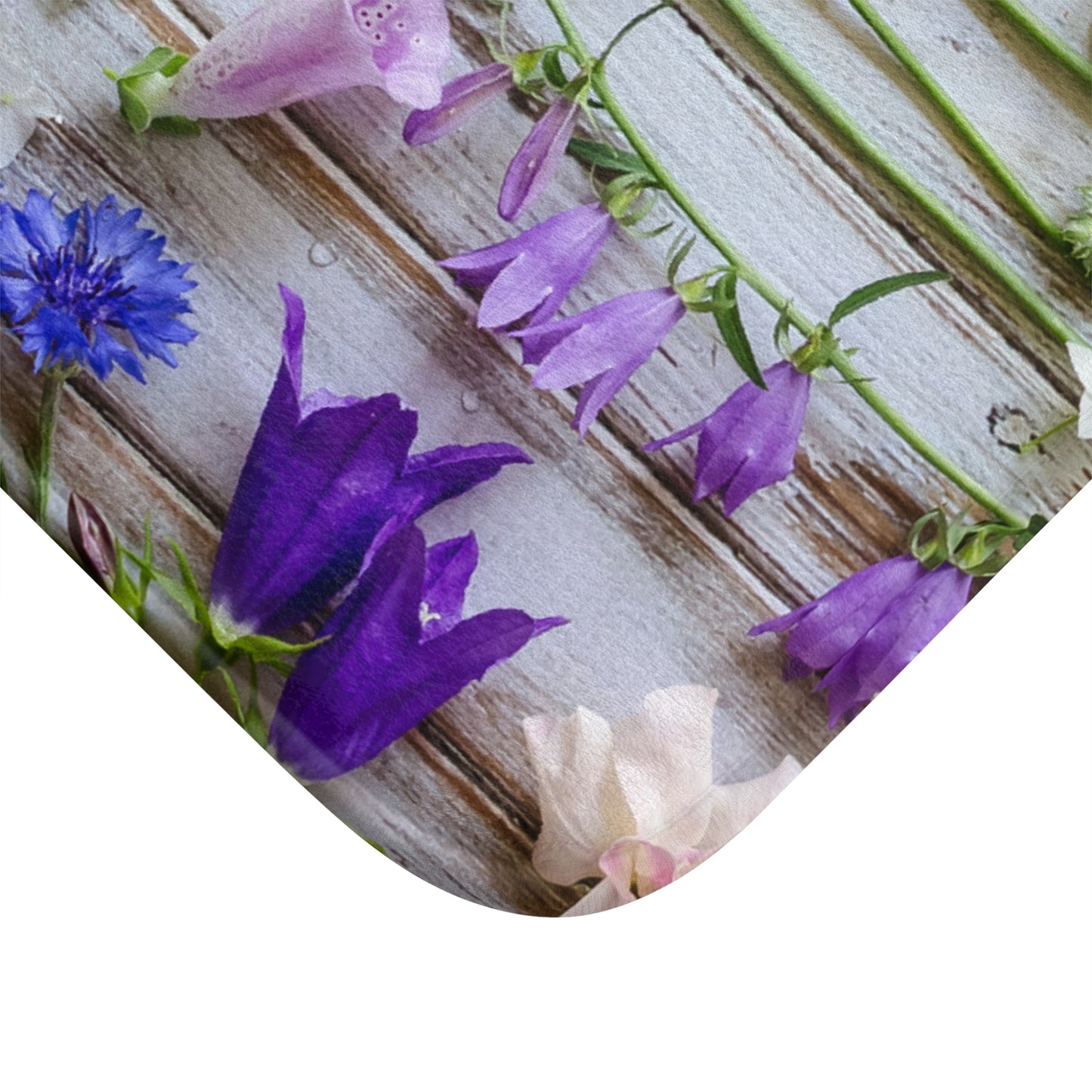 Flowers Bath Mat