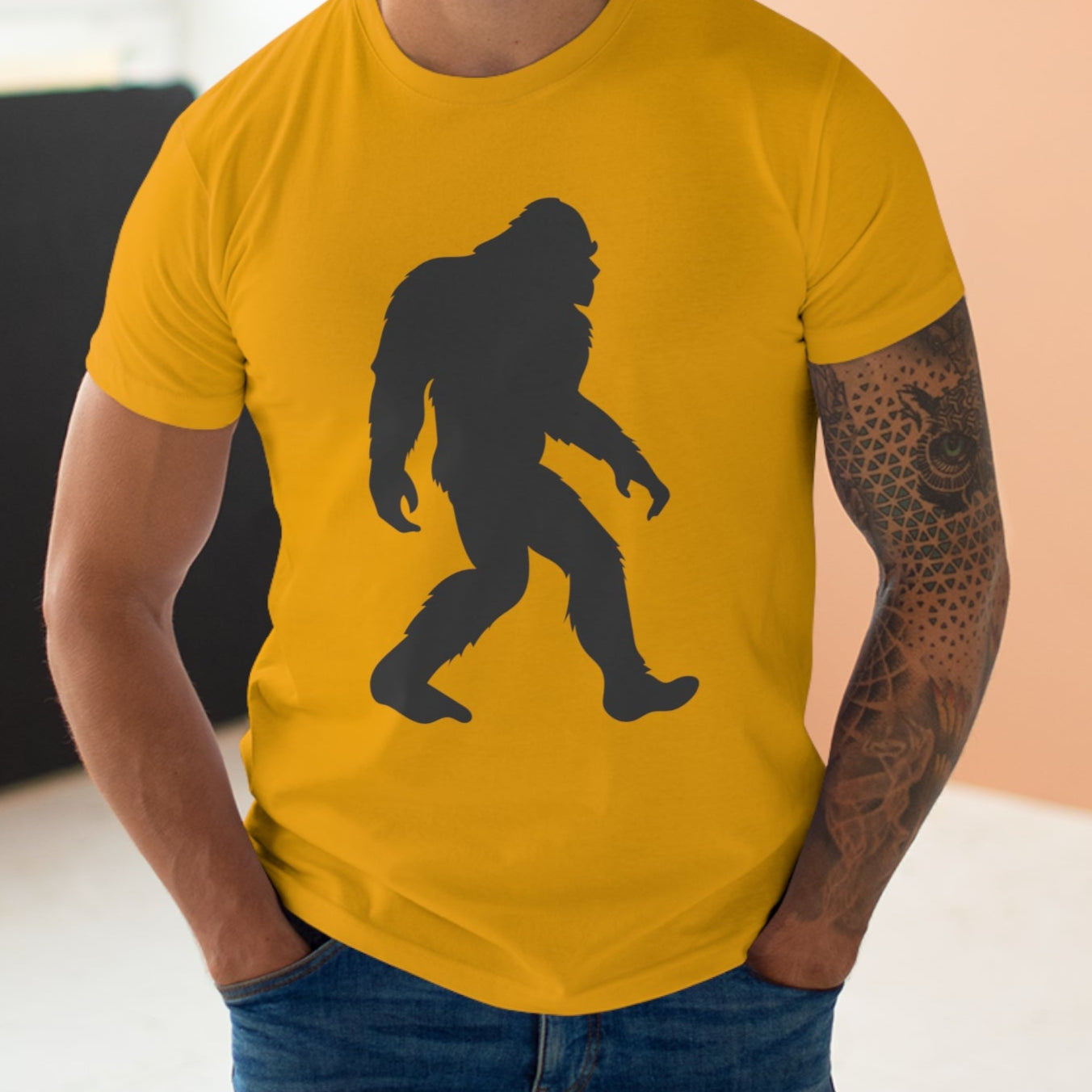 Bigfoot - Men's T-shirt