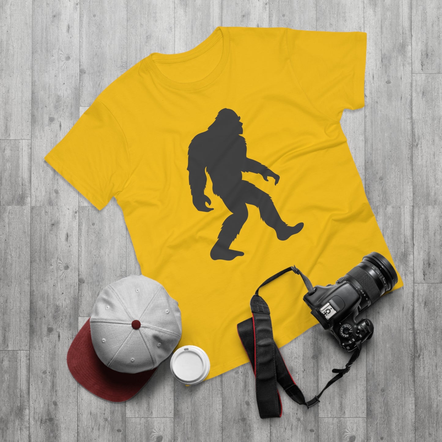 Bigfoot - Men's T-shirt