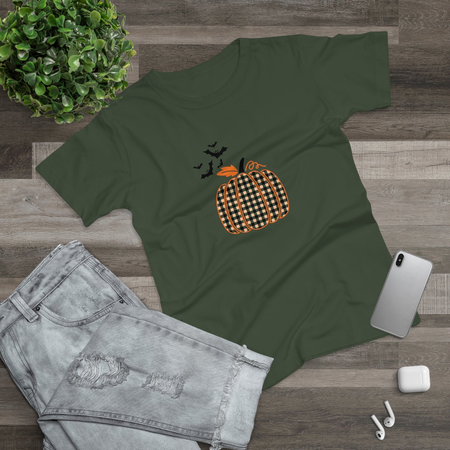 The Pumpkin - Women’s Maple Tee