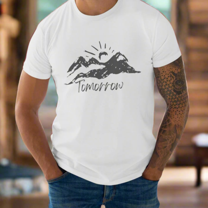 Tomorrow Mountain Men's T-shirt