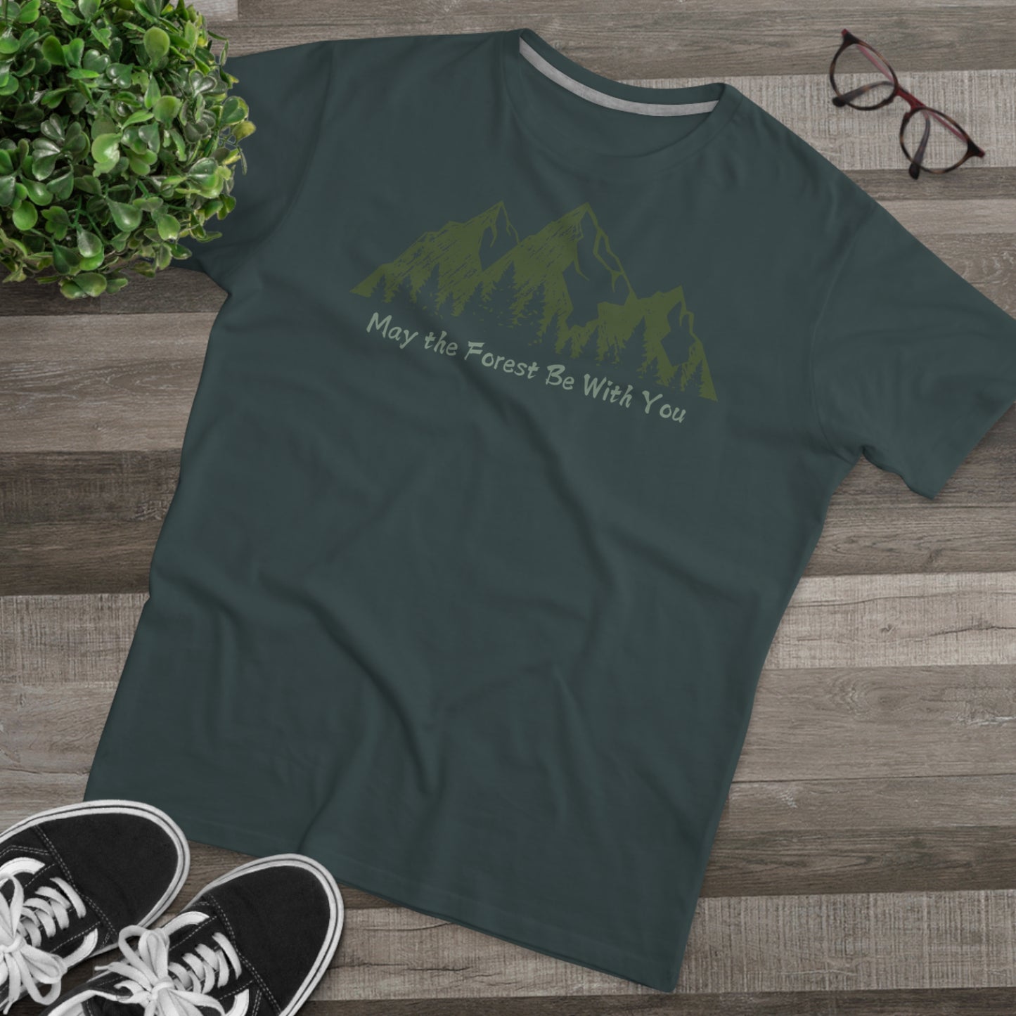 May The Forest Be With You - Men's Modern-fit Tee
