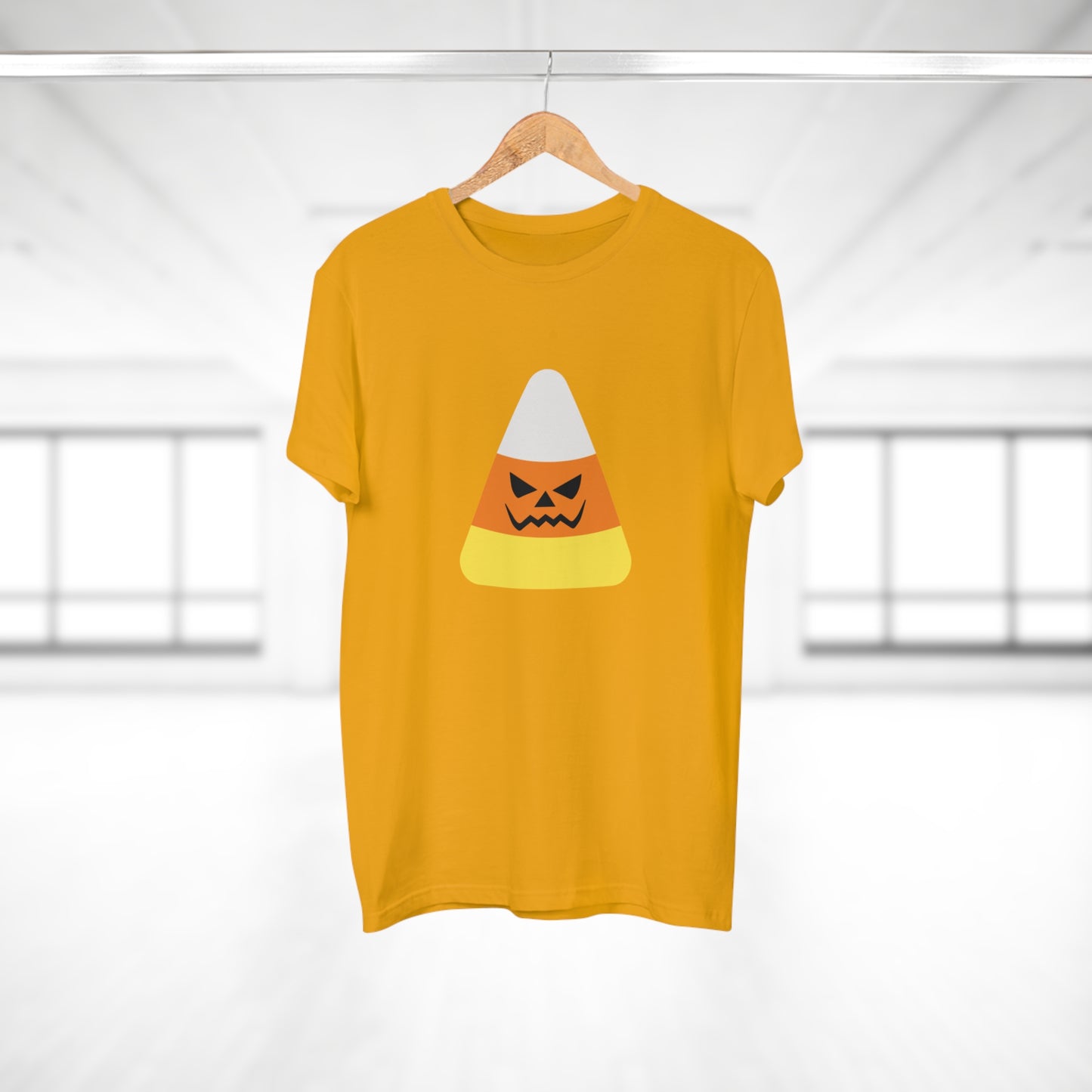 Spooky Candy Corn - Men's T-shirt