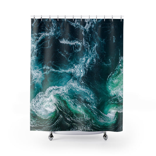 River Gorge Shower Curtain