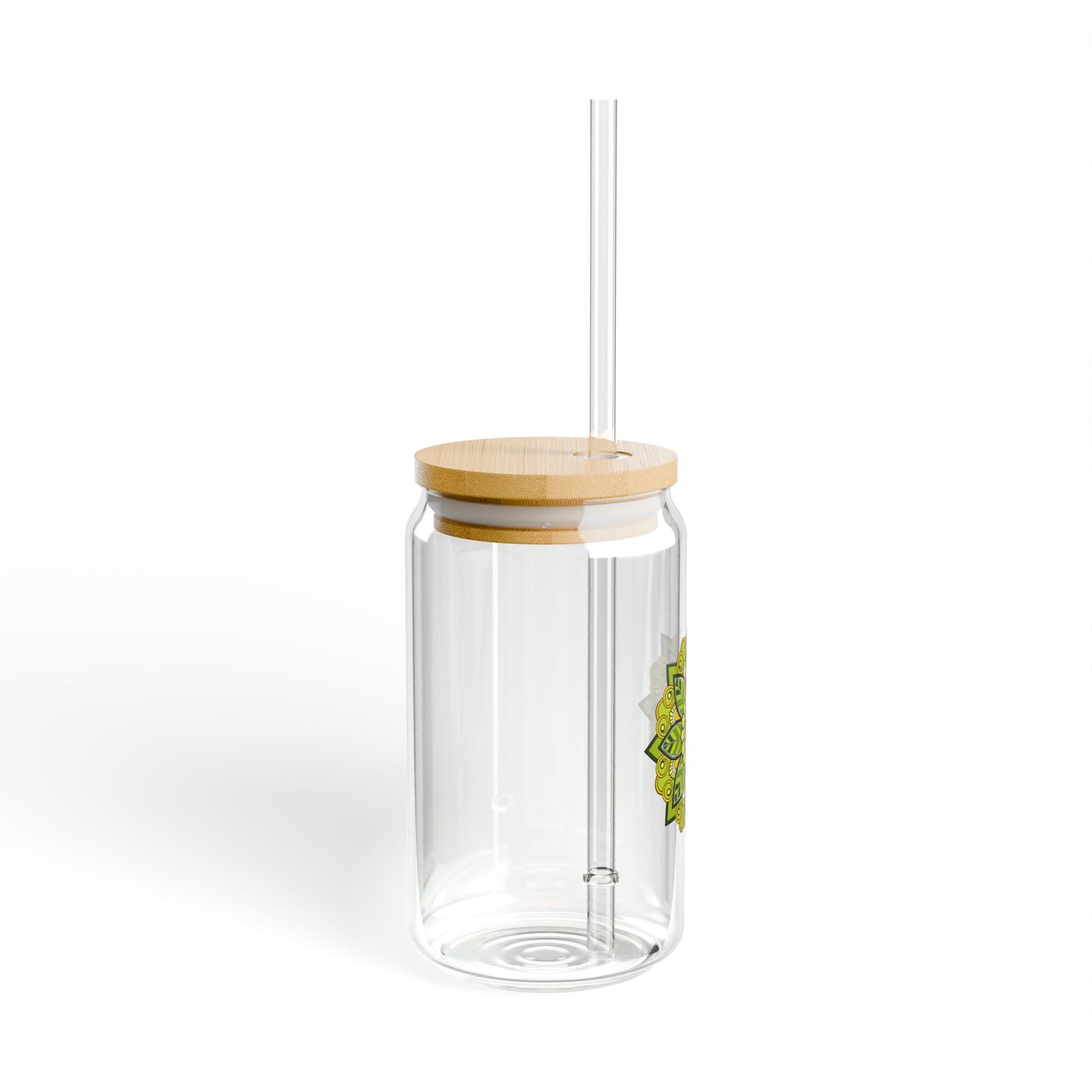 Boho Sipper Glass