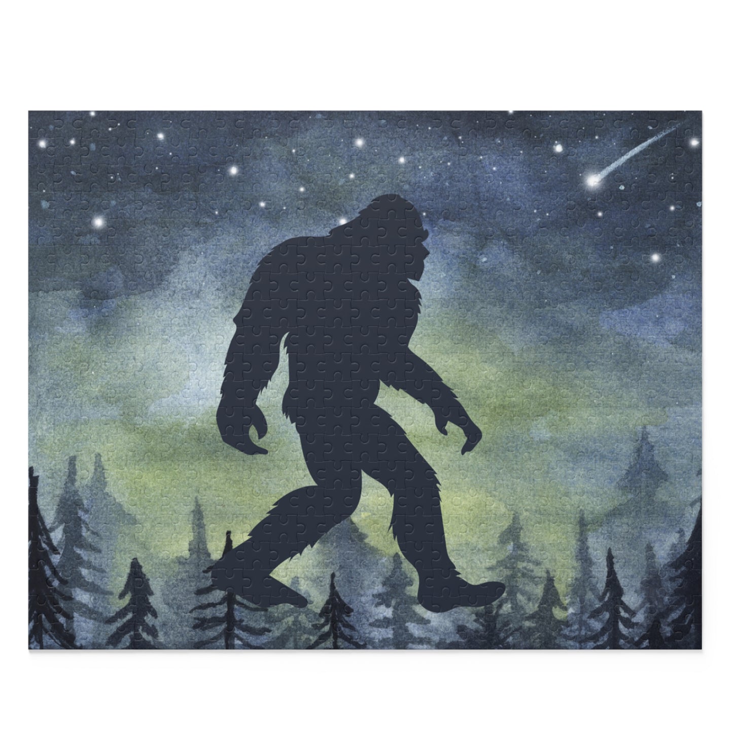 Bigfoot Moonbeam Puzzle (120, 252, 500-Piece)