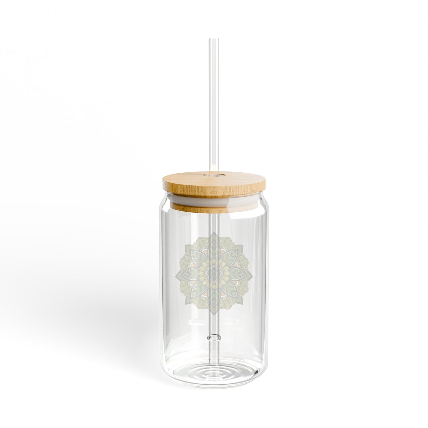 Boho Sipper Glass