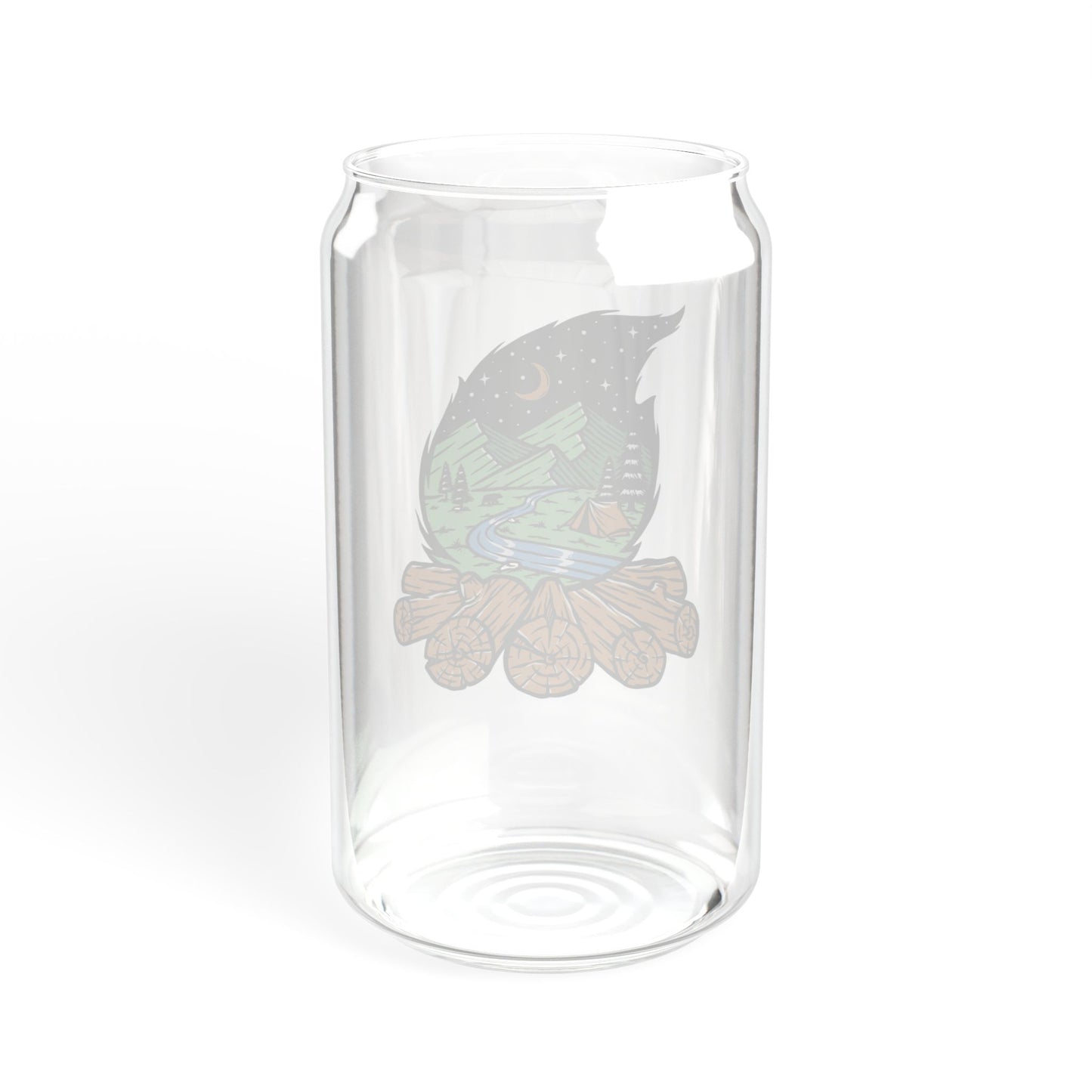 Campfire Sipper Glass