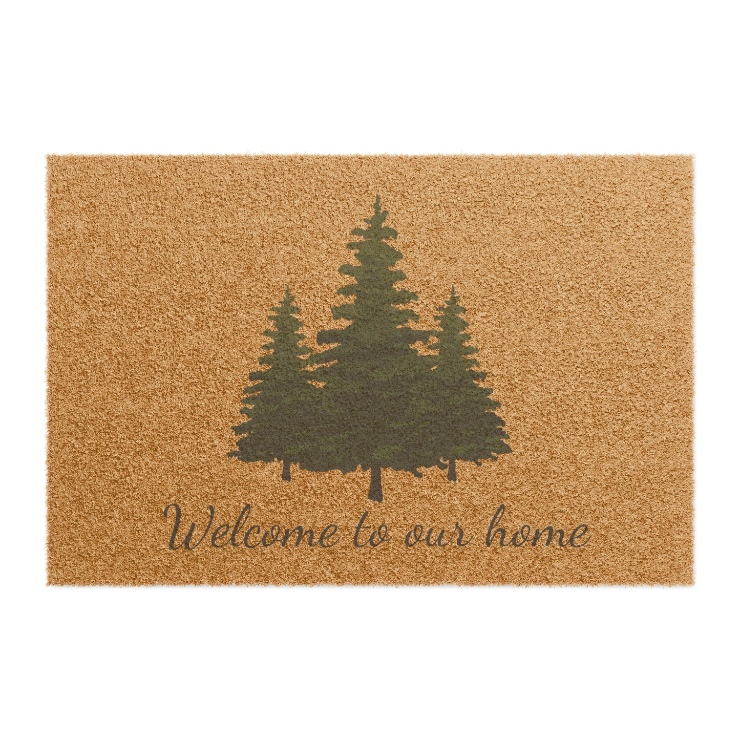 Green Pines Doormat