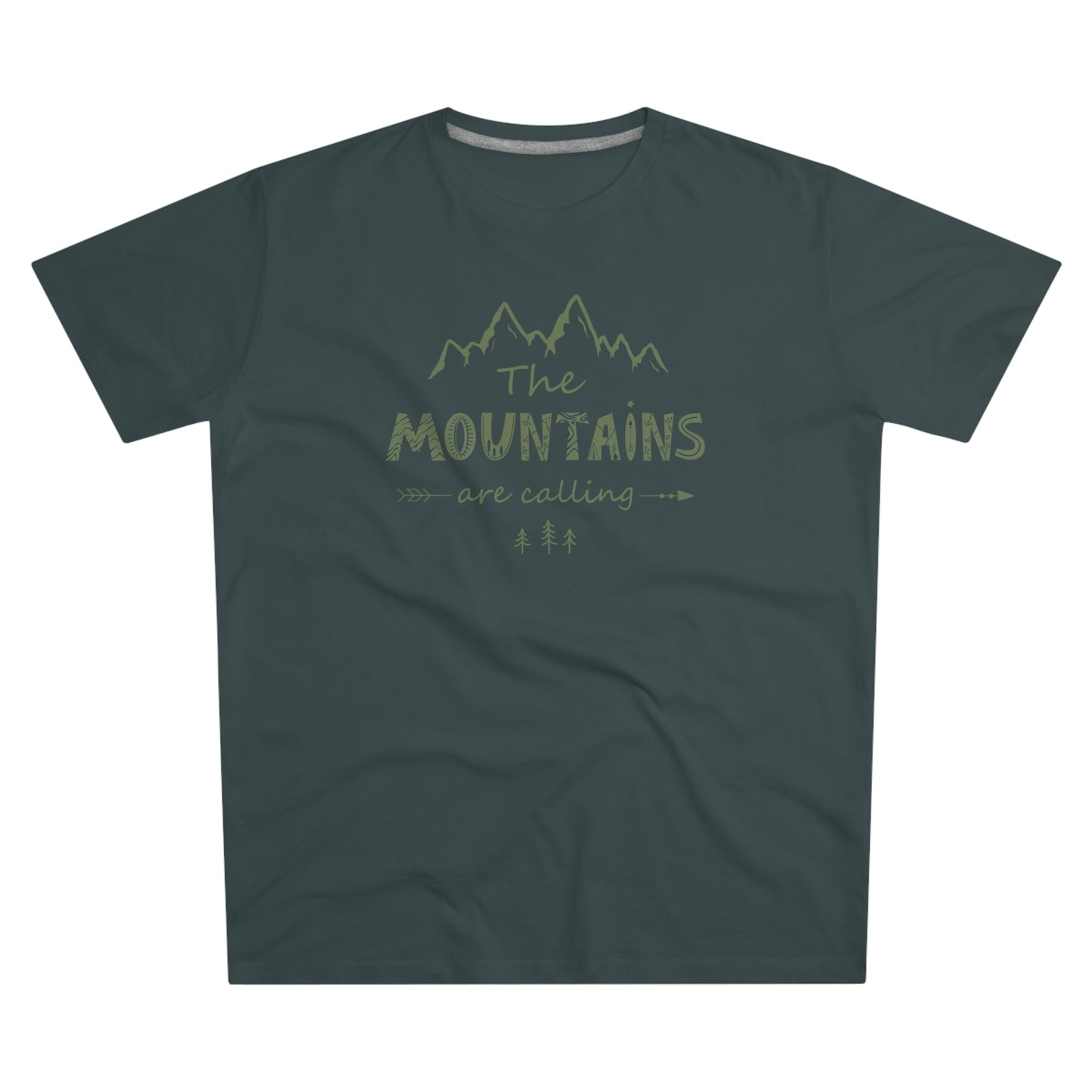 The Mountain Men's T-Shirt - Modern-fit Tee