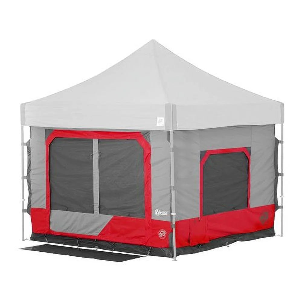 ® Camping Cube™ Outdoor Canopy 6.4, Converts 10' Straight Leg Canopy into Camping Tent, Splash