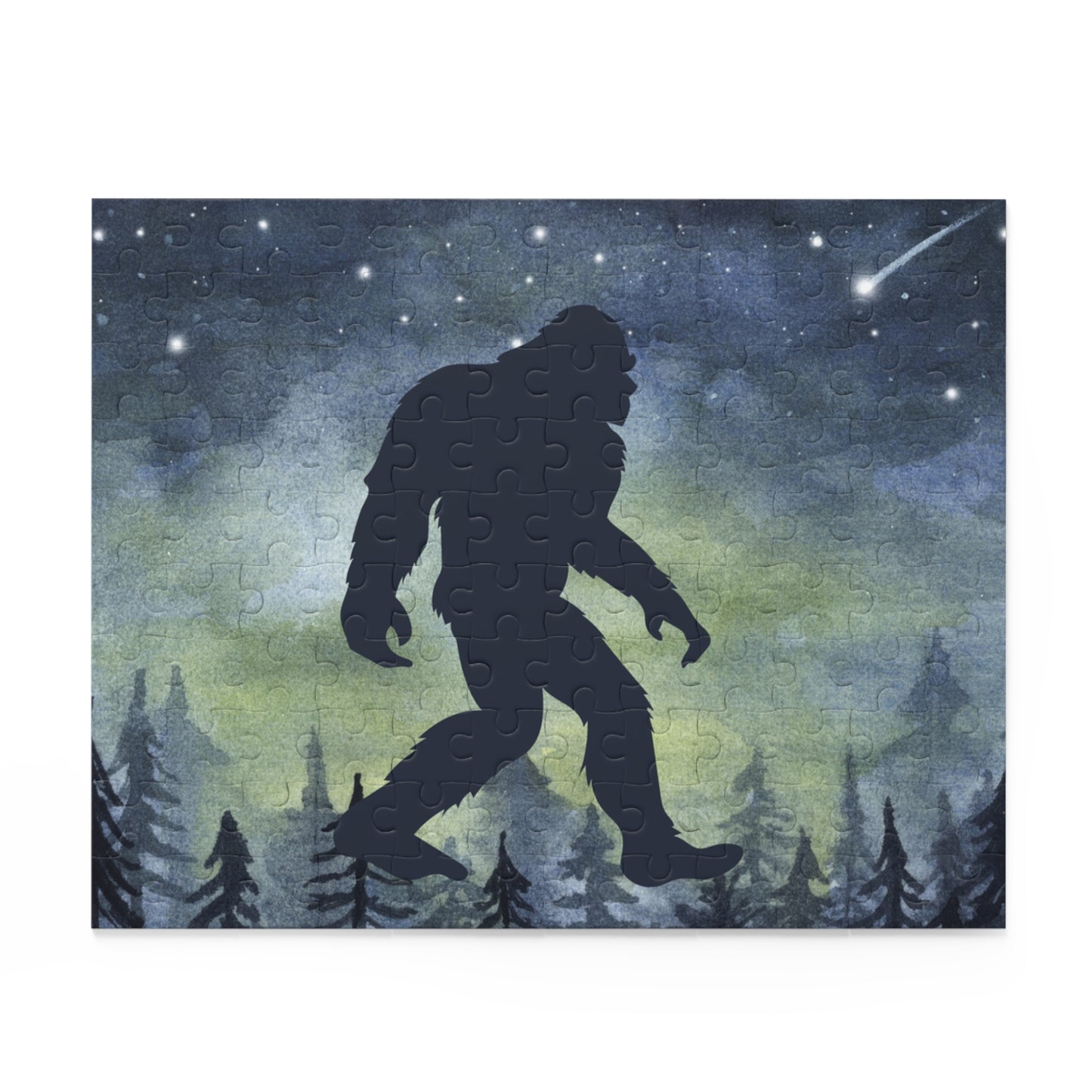 Bigfoot Moonbeam Puzzle (120, 252, 500-Piece)