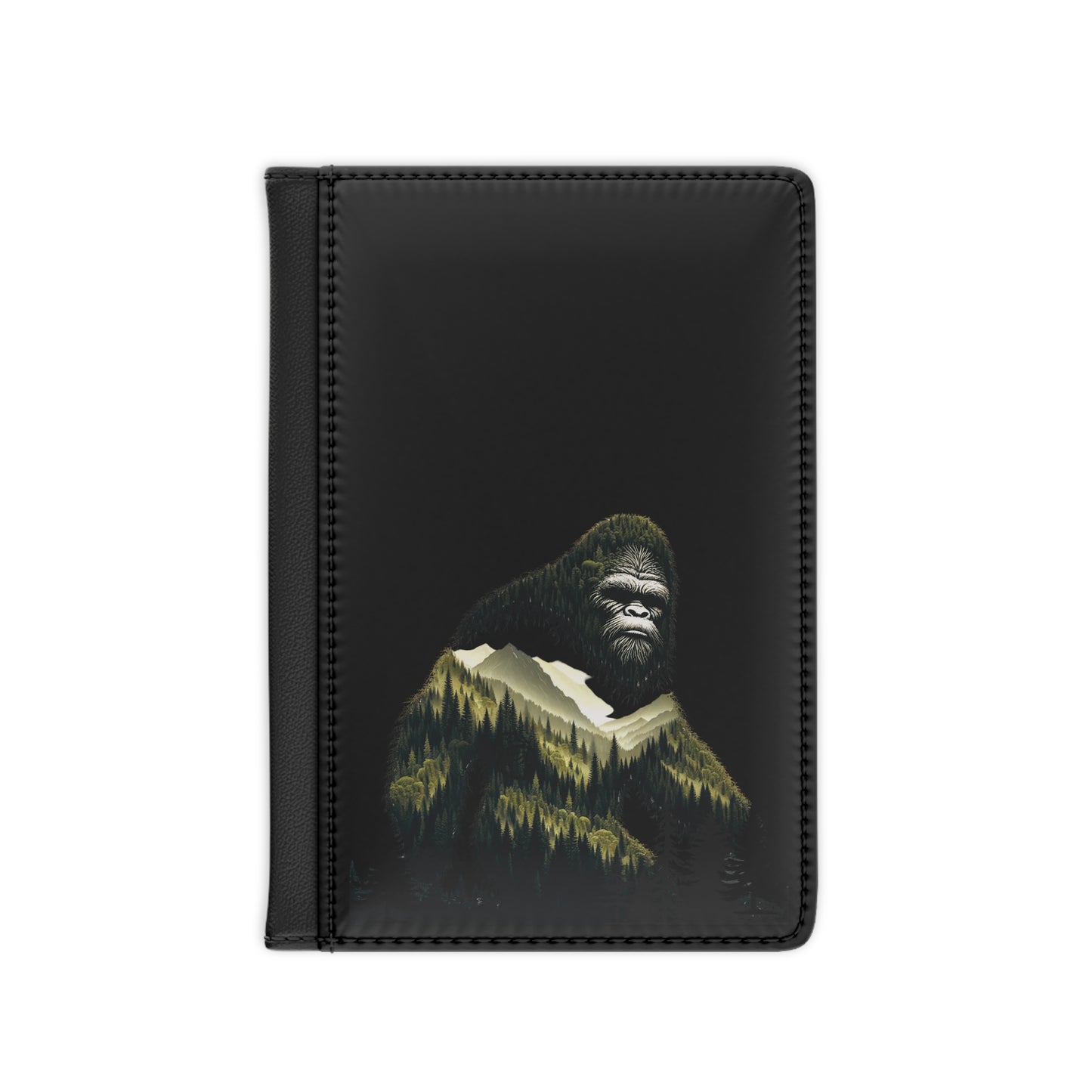 Passport Cover - Bigfoot Design