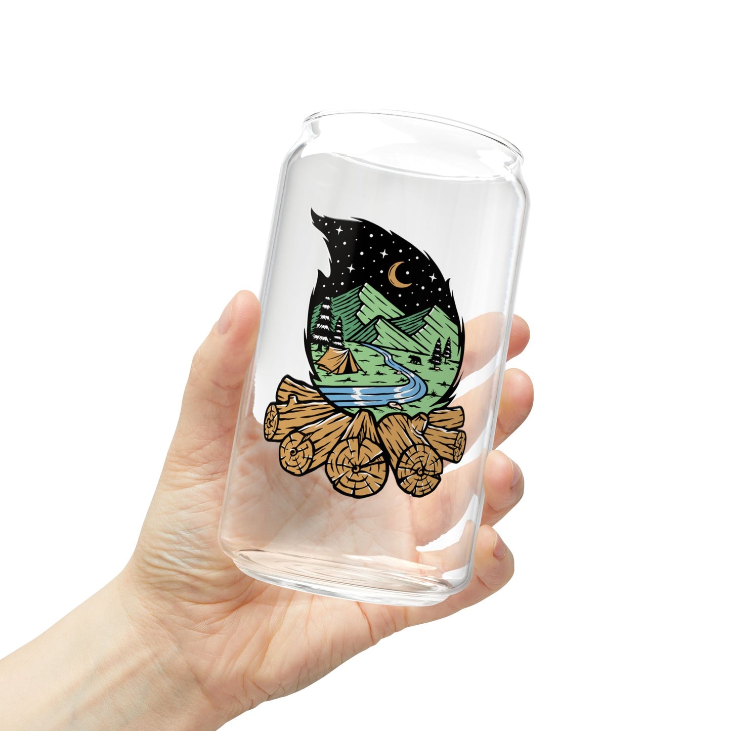 Campfire Sipper Glass