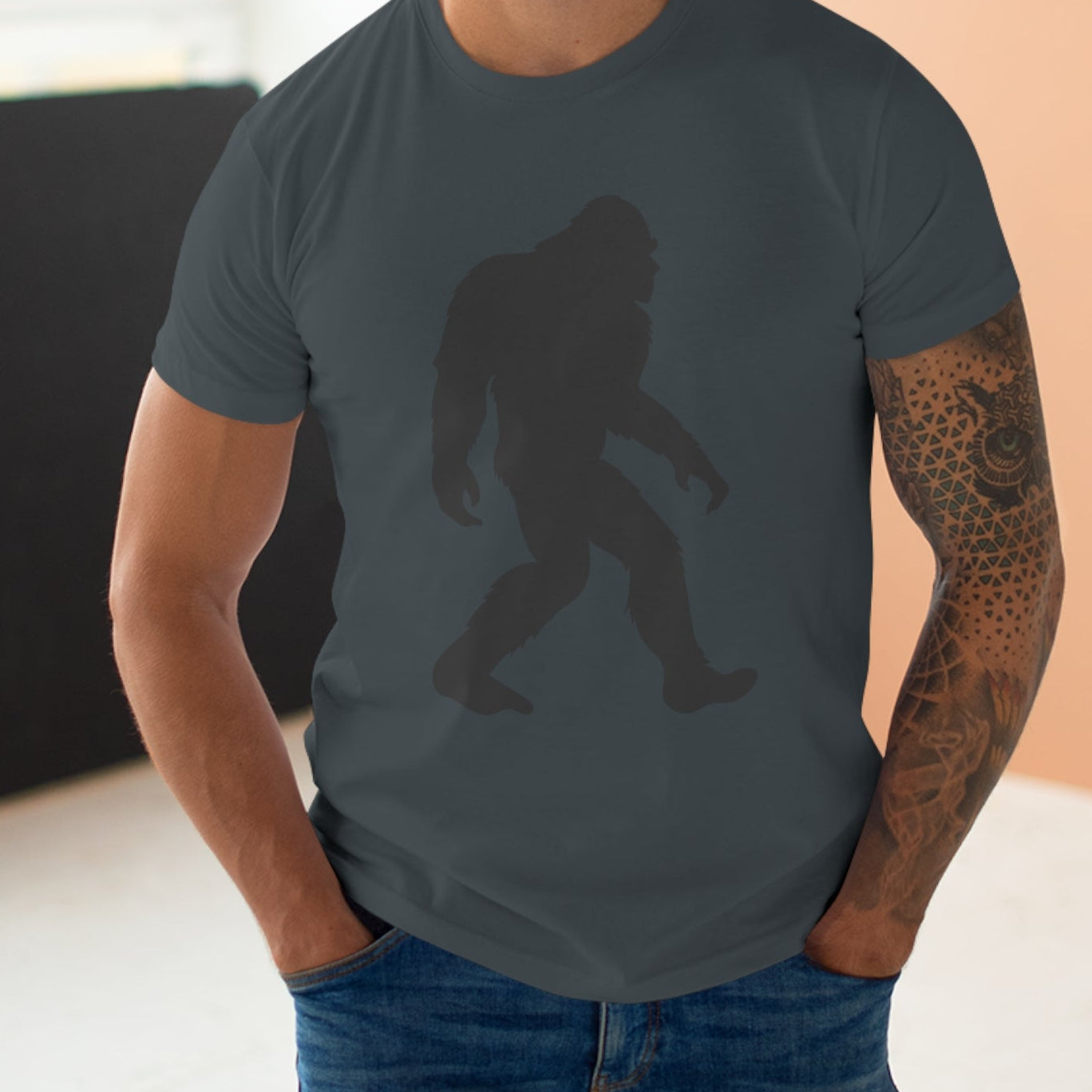 Bigfoot - Men's T-shirt