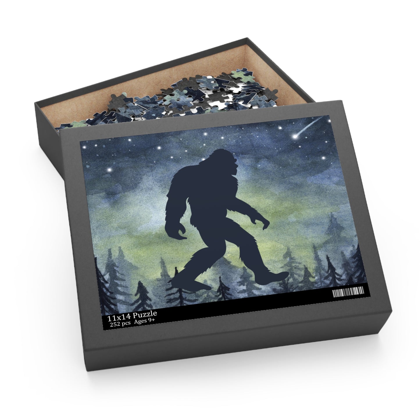 Bigfoot Moonbeam Puzzle (120, 252, 500-Piece)