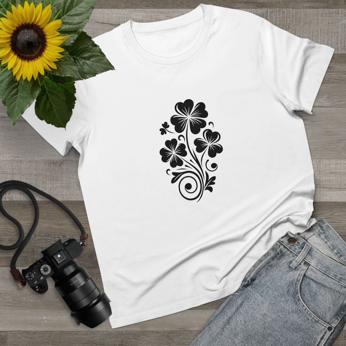 Clover Luck Women's Tee