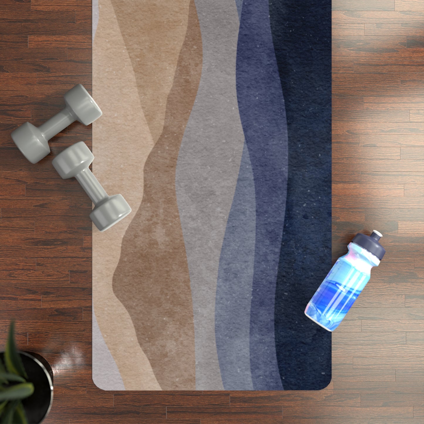 Desert Blue Yoga Mat