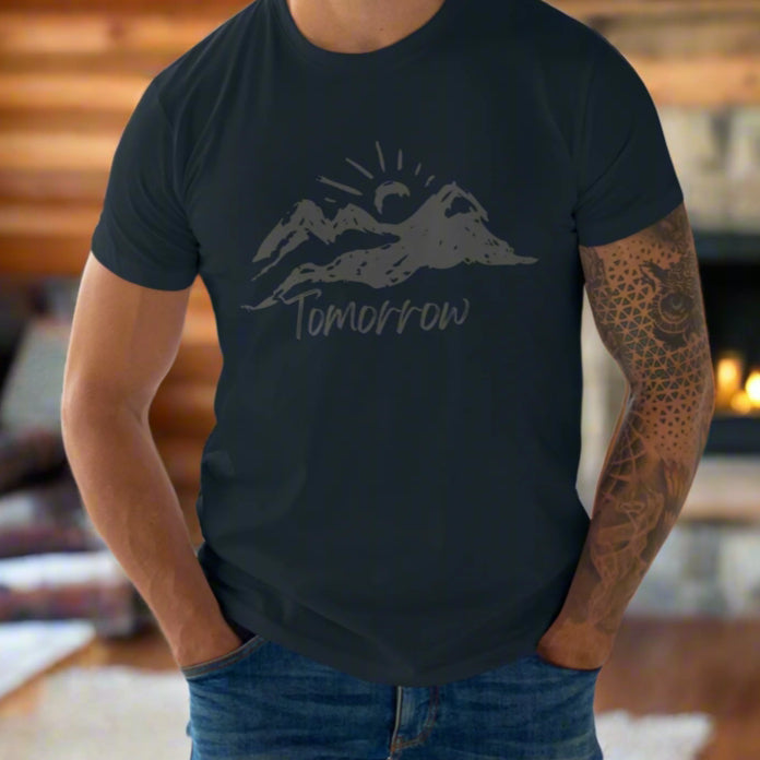 Tomorrow Mountain Men's T-shirt