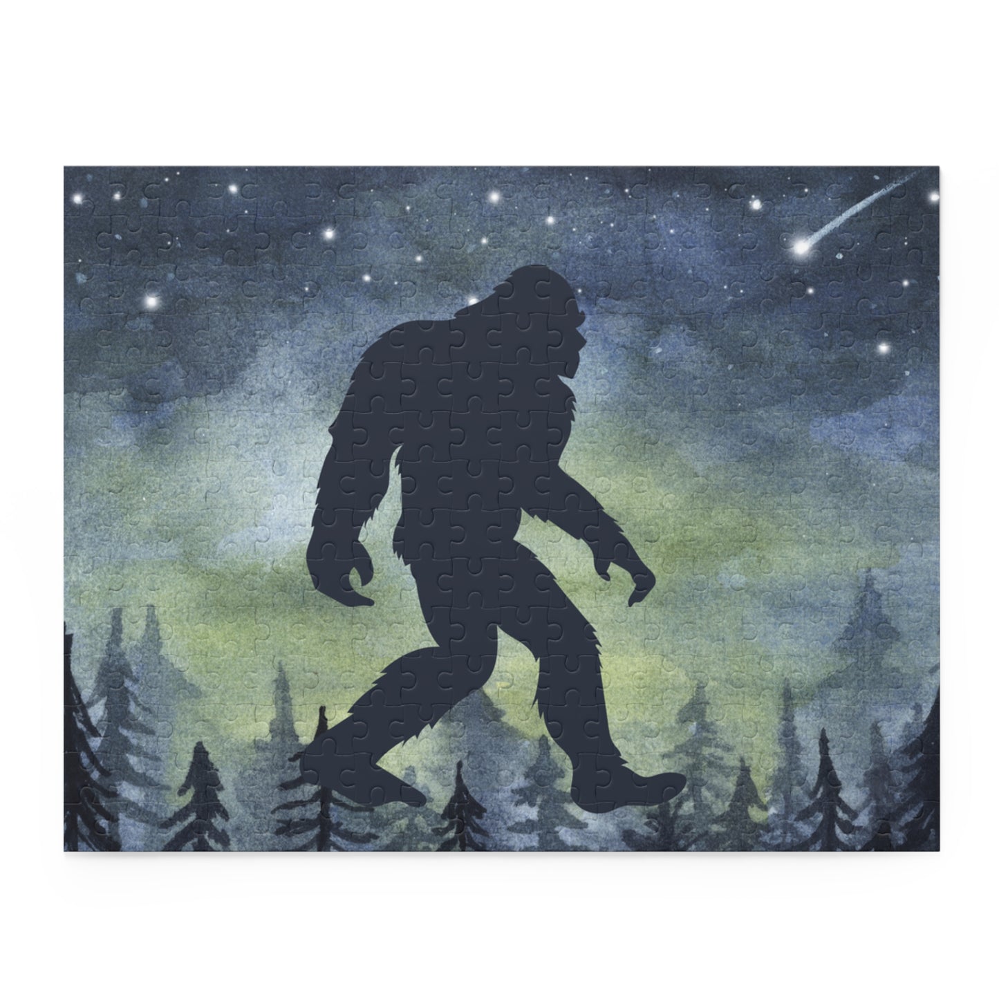 Bigfoot Moonbeam Puzzle (120, 252, 500-Piece)
