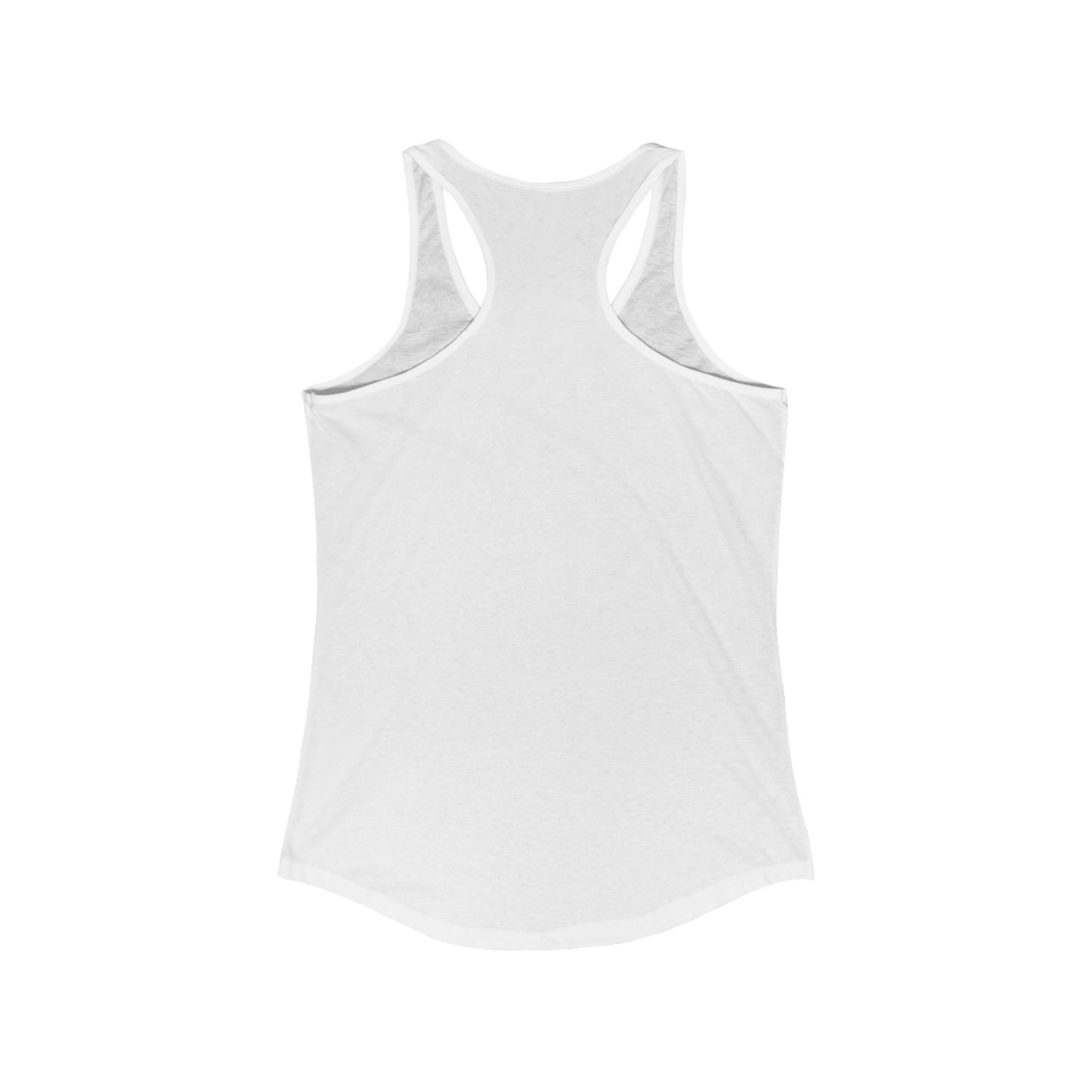 Blue Flower Racerback Tank