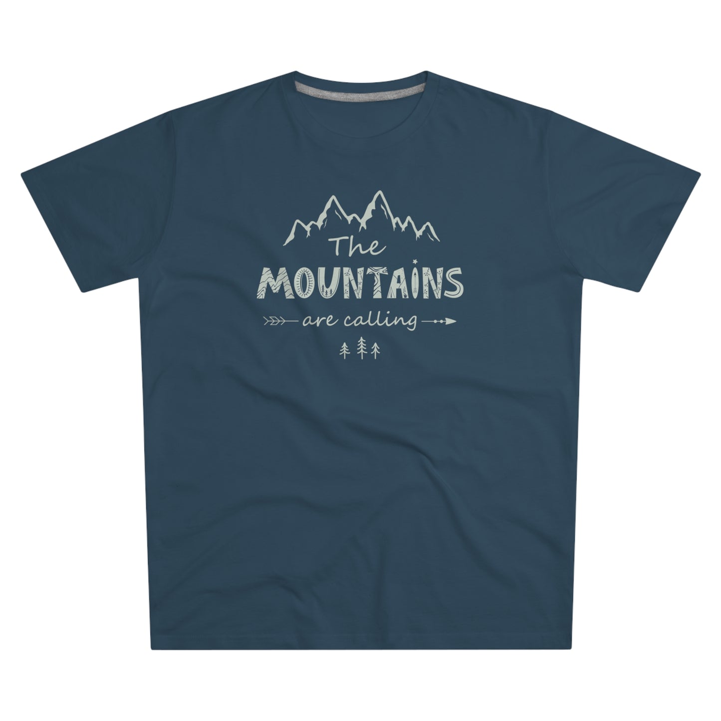 The Mountain Men's T-Shirt - Modern-fit Tee