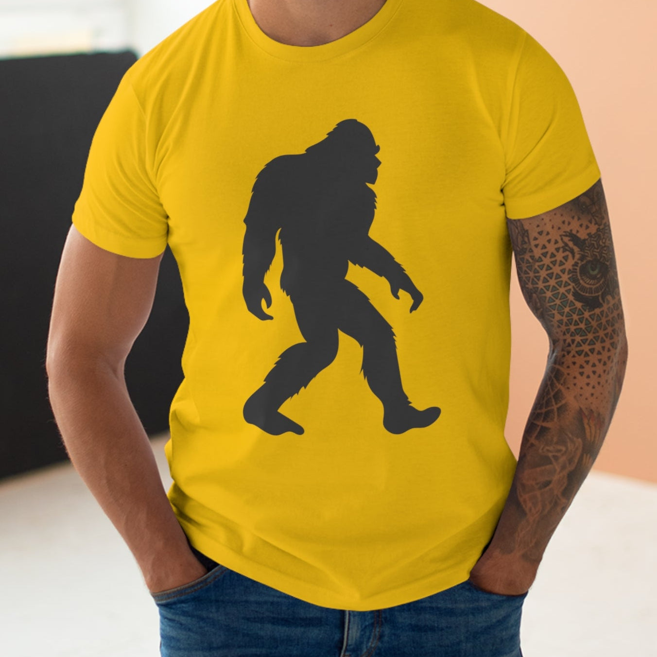 Bigfoot - Men's T-shirt
