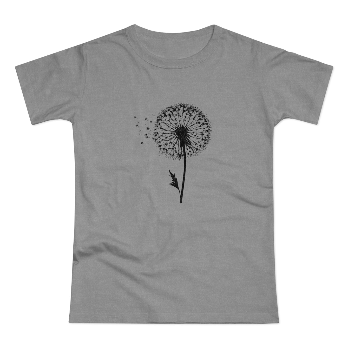 Dandelion Wishes T-shirt for Women
