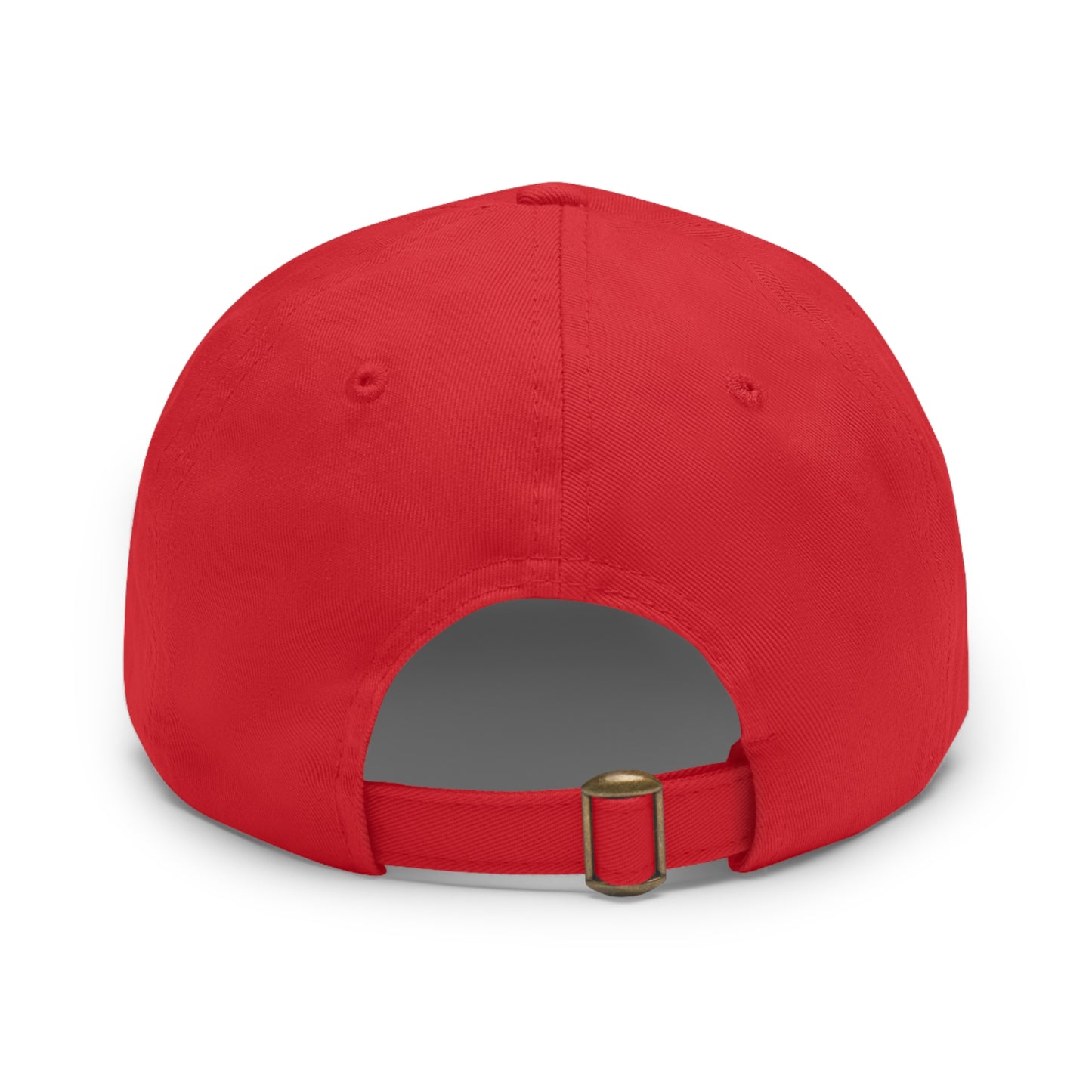 Bigfoot - Hat with Leather Rectangle Patch
